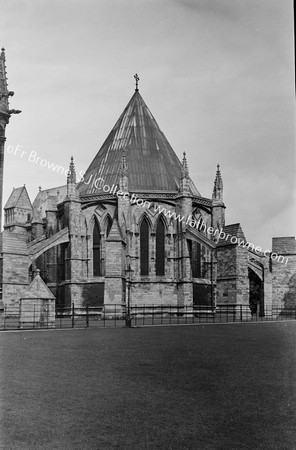 CHAPTER HOUSE EXTERIOR